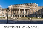 History Museum in Buda Castle Royal Palace and Hungarian National Gallery