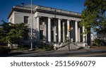 History museum in small midwestern city of Hopkinsville, Kentucky