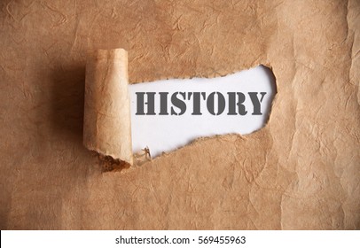 History uncovered  - Shutterstock ID 569455963