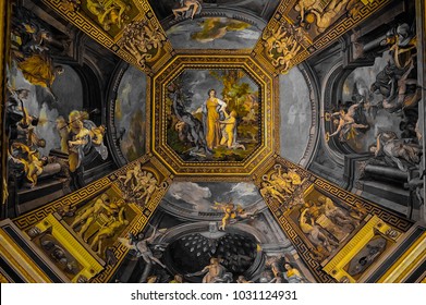 History Vatican church art Roma Italy - Powered by Shutterstock