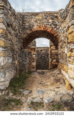 Histria Citadel's Museum - Europe, Romania, Constanta region, Istria, 2024.01.04 year