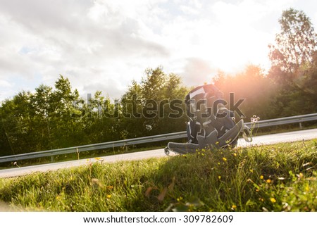Hitchhikers By Side Of Road >> Hitchhikers Bag Standing Ready Side Road Stock Photo Edit Now Hitchhikers By Side Of Road >> Hitchhikers Bag Standing Ready Side Road Stock Photo Edit Now