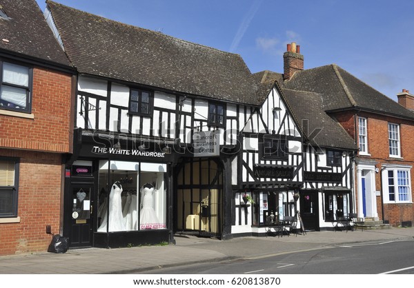 Hitchin Hertfordshireuk April 5 2017 Old Stock Photo Edit Now