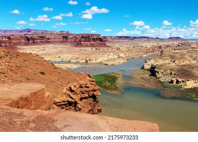 
Hite Overlook At Lake Powell Utah.