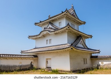 Hitsujisaru Yagura, Three Story Turret  In Akashi Castle