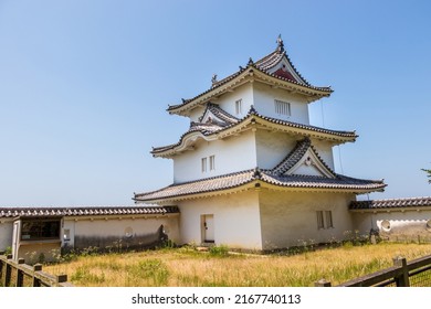 Hitsujisaru Yagura, Three Story Turret  In Akashi Castle