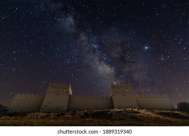 Hittite Walls And Castle In Hattusas