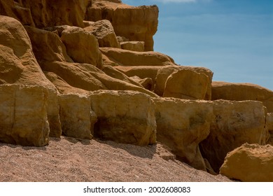 Hive Beach, Bridport, Dorset, The View Of The Cliffs