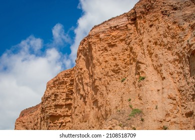 Hive Beach, Bridport, Dorset, The View Of The Cliffs