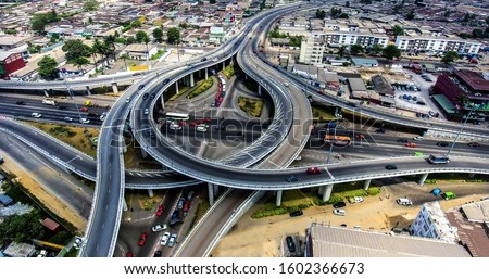 HKB bridge interchange - Henry Konan Bedie - Marcory - Abidjan
