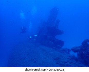 HMS Stubborn (P238) Is A Submarine Wreck In Malta