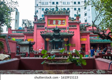 Ho Chi Minh City, Vietnam. October 17, 2013 . Jade Emperor Pagoda (Ngoc Son Pagoda ) In Ho Chi Minh City Vietnam.