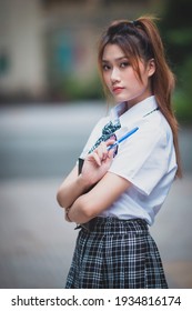 Vietnam Schoolgirl Single