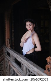 Ho Chi Minh City, Vietnam: Vietnamese girls are very sexy in a traditional dress 