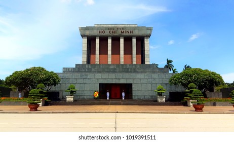 Ho Chi Minh Mausoleum