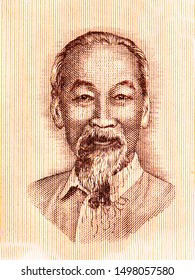 Ho Chi Minh Portrait Viet Nam Stock Photo 1498057580 | Shutterstock