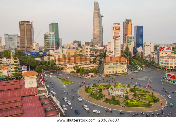 Ho Chi Minh Vietnam April 19 Stock Photo Edit Now 283876637 - 