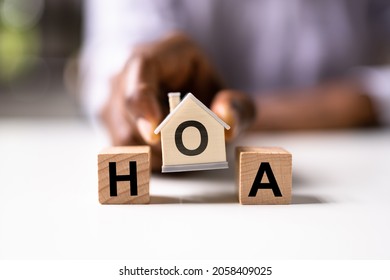 HOA - Homeowner Association. House Owner Community