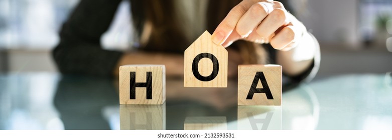 HOA - Homeowner Association. House Owner Community