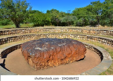Hoba meteorite in Namibia