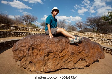 Hoba Meteorite In Namibia