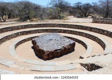The Hoba Meteorite Namibia