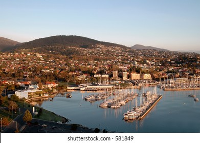 Hobart Harbour Tasmania Australia