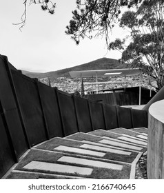 Hobart And Surrounds Tasmania Australia, Mona Museum, Airwalk