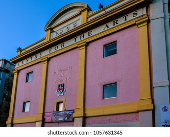 Hobart, Tasmania/Australia - Feb. 4, 2017: University Of Tasmania In Hobart, Tasmania, Australia.