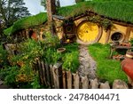 Hobbit Hole in Matamata - New Zealand