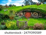 Hobbit Hole in Matamata - New Zealand