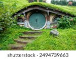 Hobbit Hole in Matamata - New Zealand