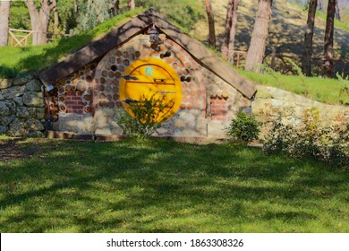 The Hobbit house in darica. Hobbit houses located in darica are located in magnificent nature - Kocaeli, Turkey