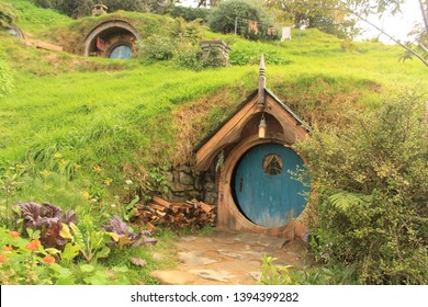 Hobbit houses in New Zealand