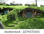 Hobbiton, Lord of the Rings Film and movie set, New Zealand