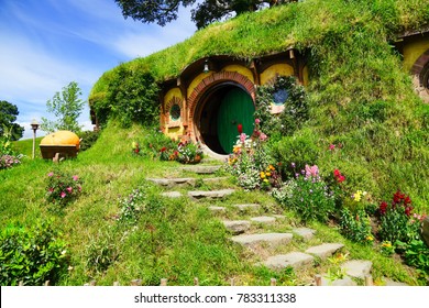 Hobbiton In New Zealand