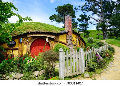 Hobbiton In New Zealand