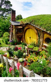 Hobbiton In New Zealand