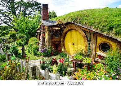 Hobbiton In New Zealand