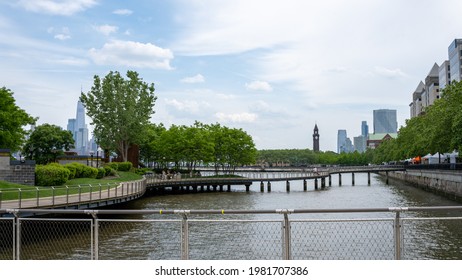 Hoboken Pier New Jersey Park