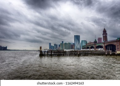 Hoboken Pier, New York.