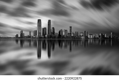 Hoboken Skyline Seen From Manhattan