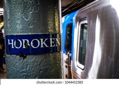 Hoboken Subway Sign