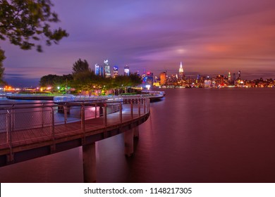 Hoboken Waterfront ,NJ,USA