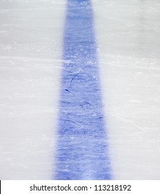 Hockey Blue Line