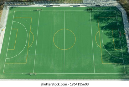 Hockey Field Aerial Perspective Stock Photo 1964135608 | Shutterstock