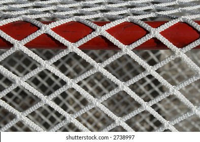 Hockey Goal Net, Detail