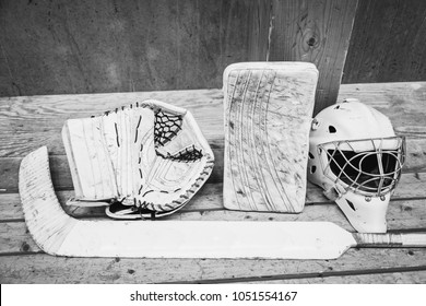 Hockey Goalie Equipment 