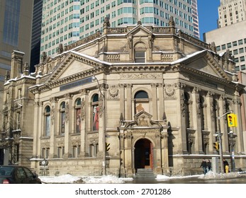 Hockey Hall Of Fame In Toronto