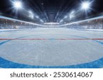  Hockey ice rink sport arena empty field - stadium